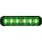 Buyers Products 5 Inch Wide Angle Tri-Color LED Strobe Light, Amber/Green/Clear 8891829 - alternate 3